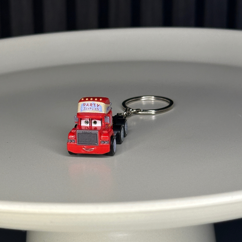 Cars Mack Keychain