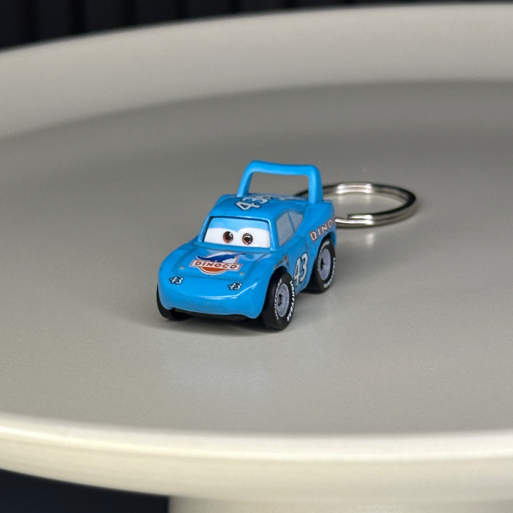 Cars Strip „The King“ Weathers Keychain