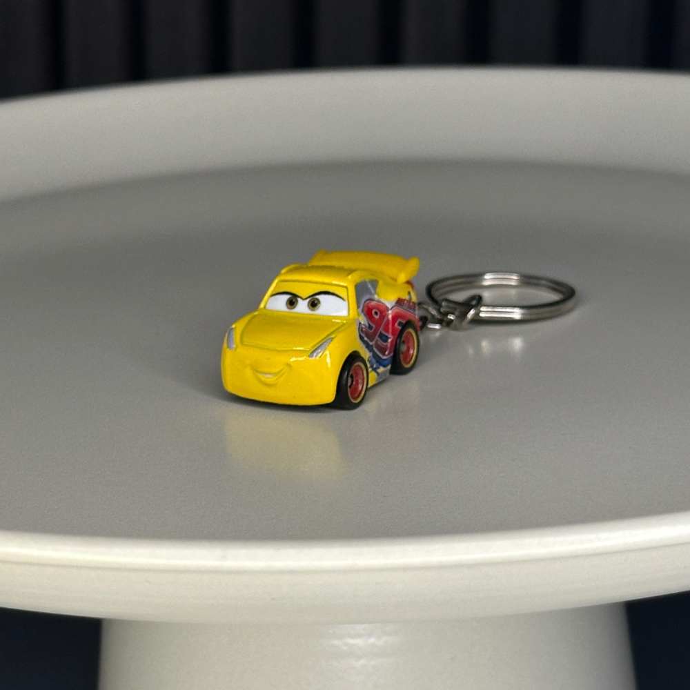 Cars Cruz Ramirez Keychain