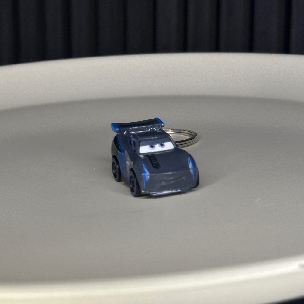 Cars Jackson Storm Keychain