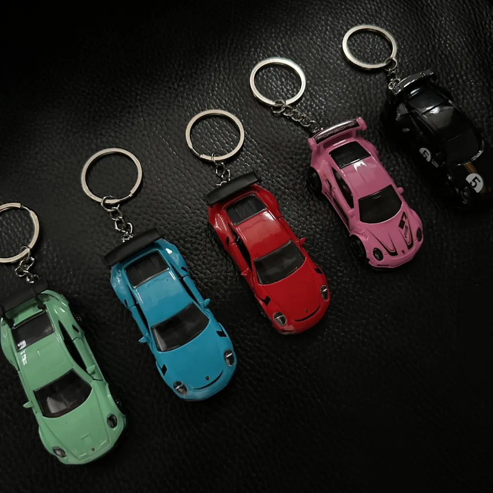 Porsche 911 GT3 & GT3 RS Keychain