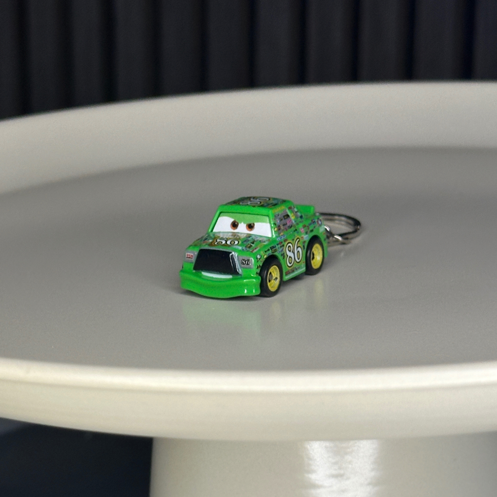 Cars Chick Hicks Keychain