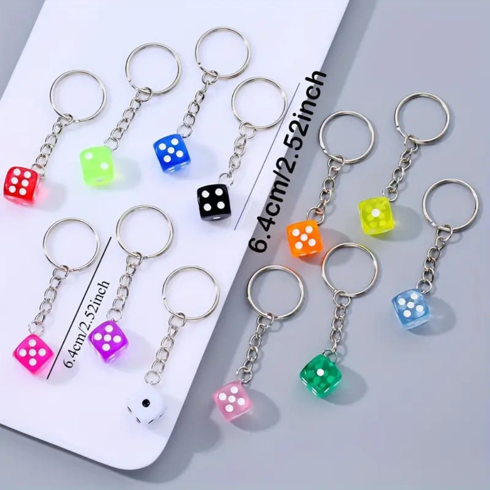 Würfel Keychain