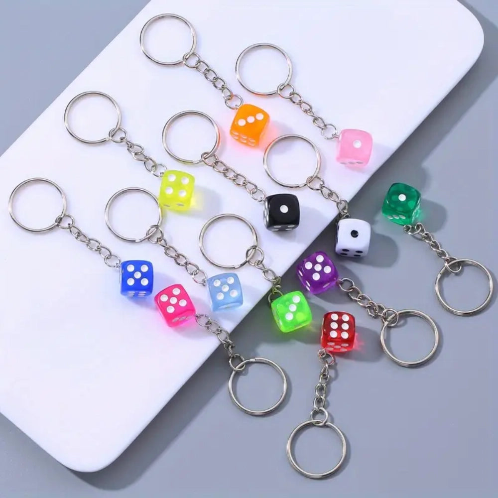 Würfel Keychain