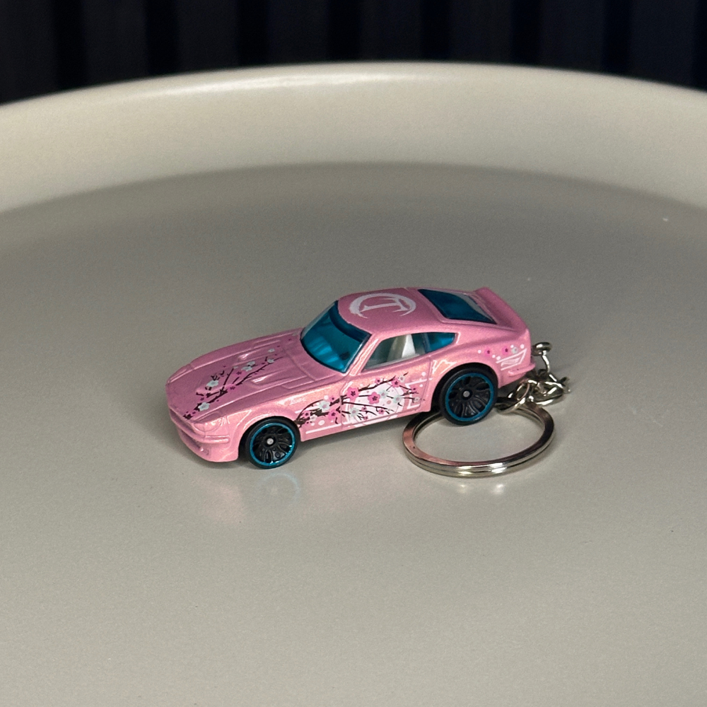 Datsun 240Z Pink Keychain
