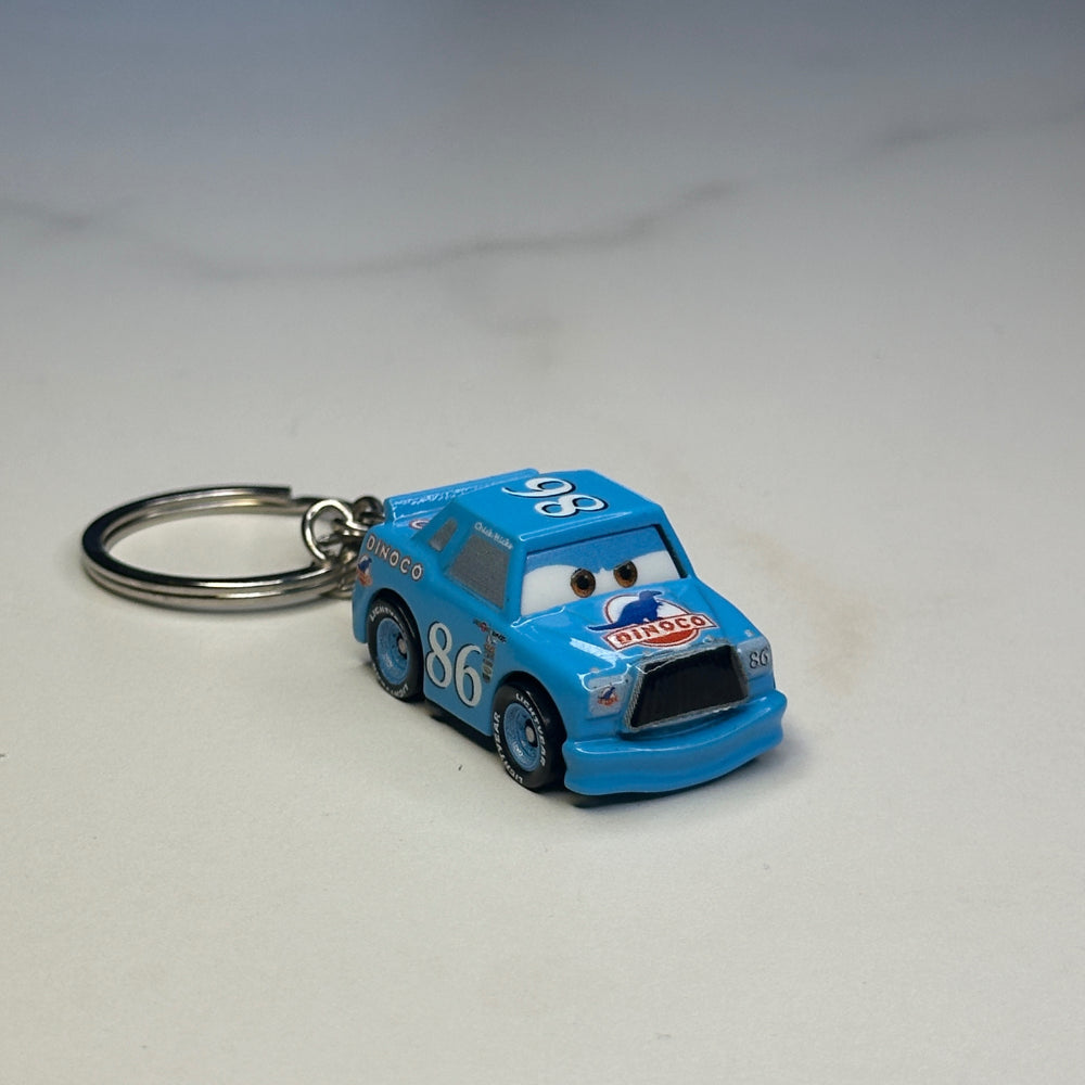 Cars Chick Hicks Dinoco Look Keychain