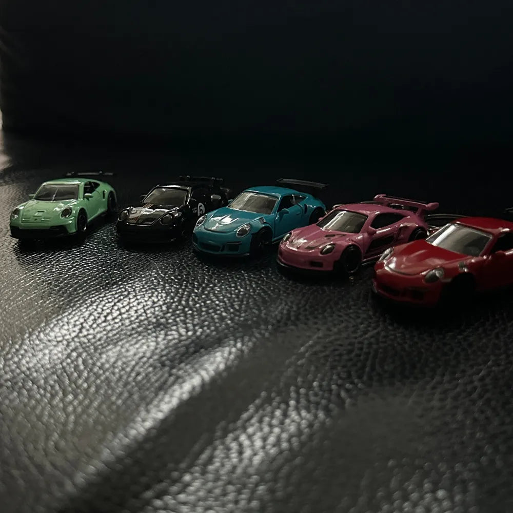 Porsche 911 GT3 & GT3 RS Keychain