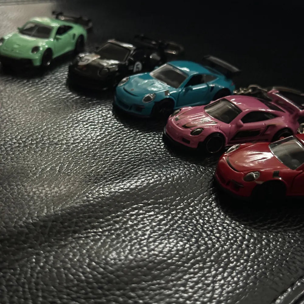 Porsche 911 GT3 & GT3 RS Keychain