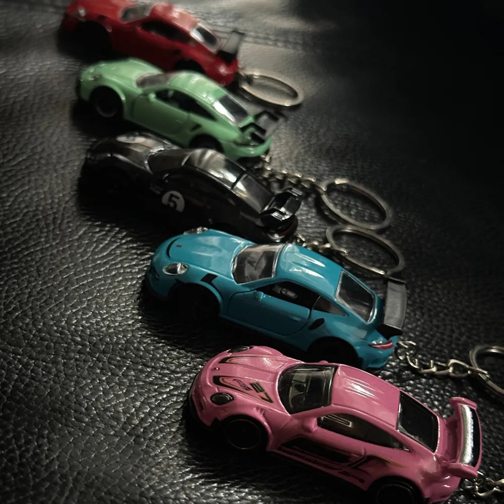 Porsche 911 GT3 & GT3 RS Keychain