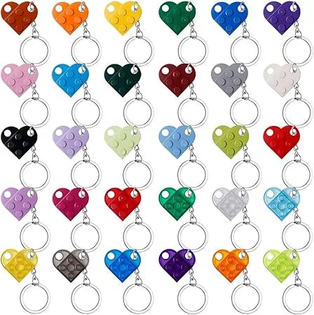 Herz Einseitig Keychain