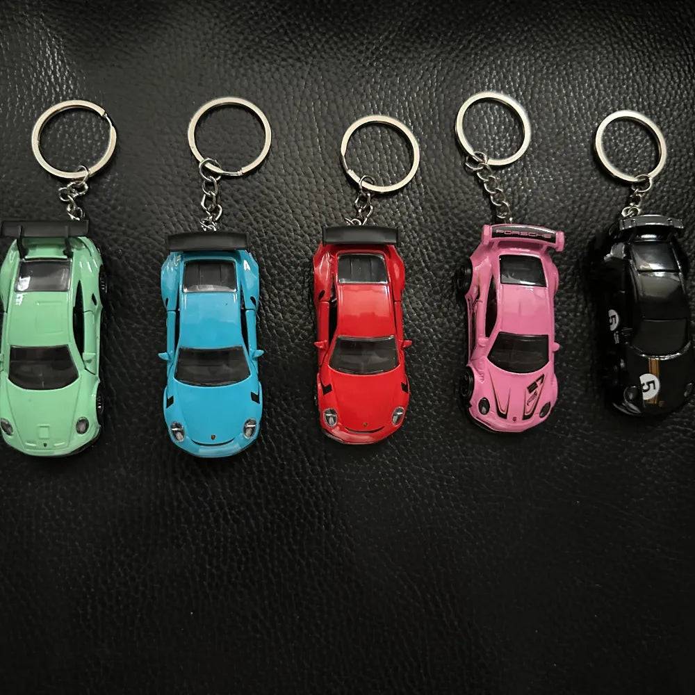 Porsche 911 GT3 & GT3 RS Keychain
