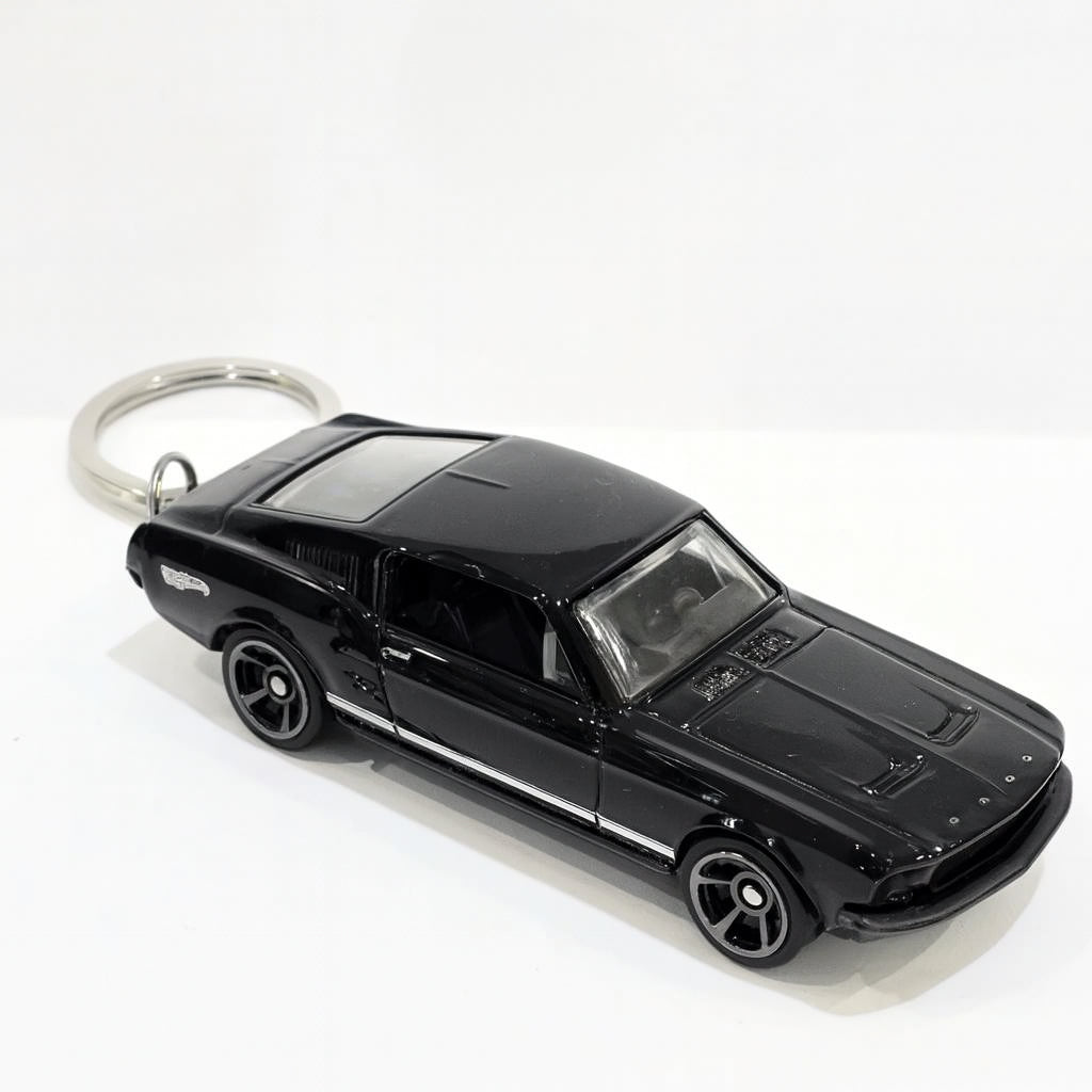 67 Mustang Keychain