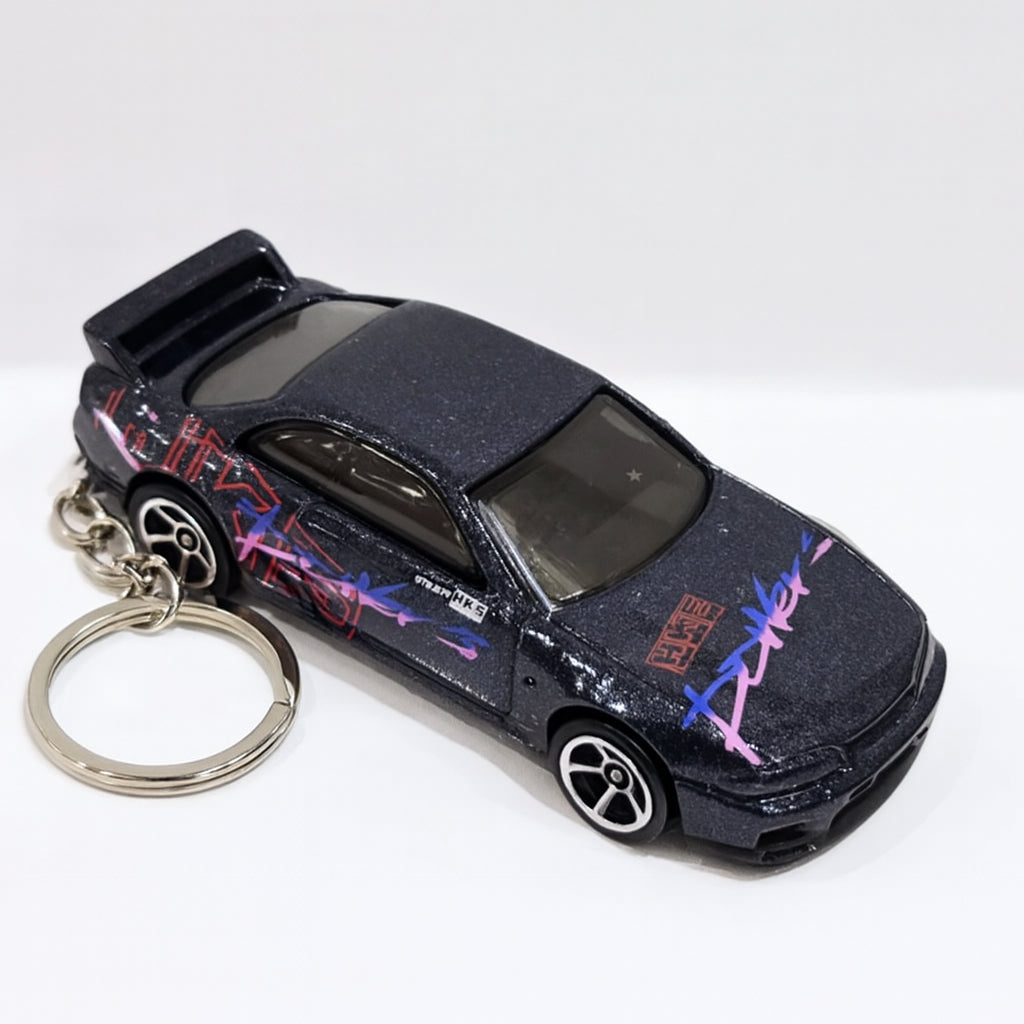 Nissan Skyline GT-R 33 Keychain