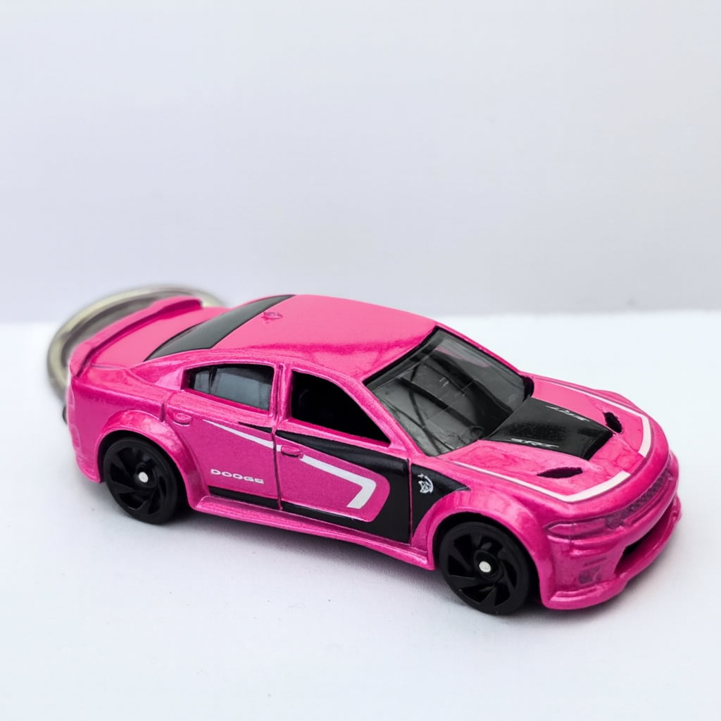 20 Dodge Charger Hellcat Keychain