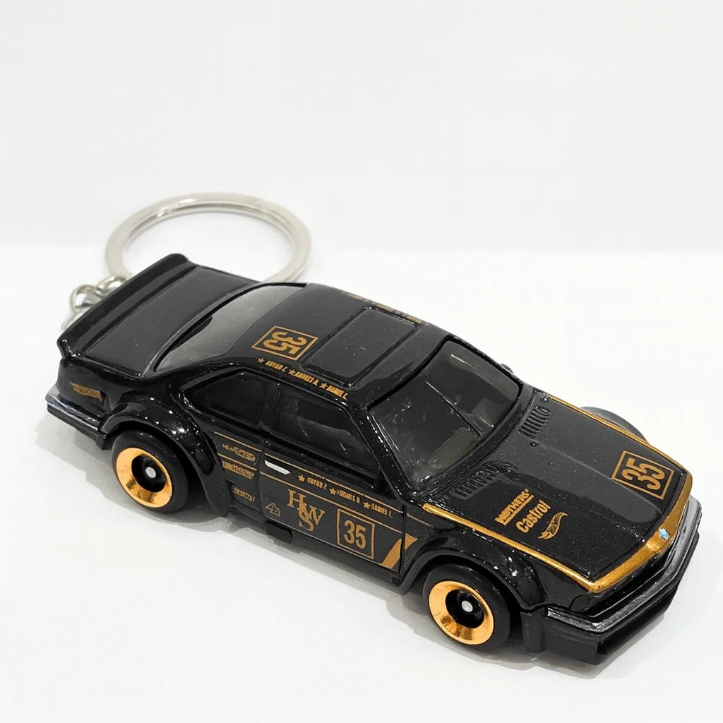 BMW 635 CSi Keychain