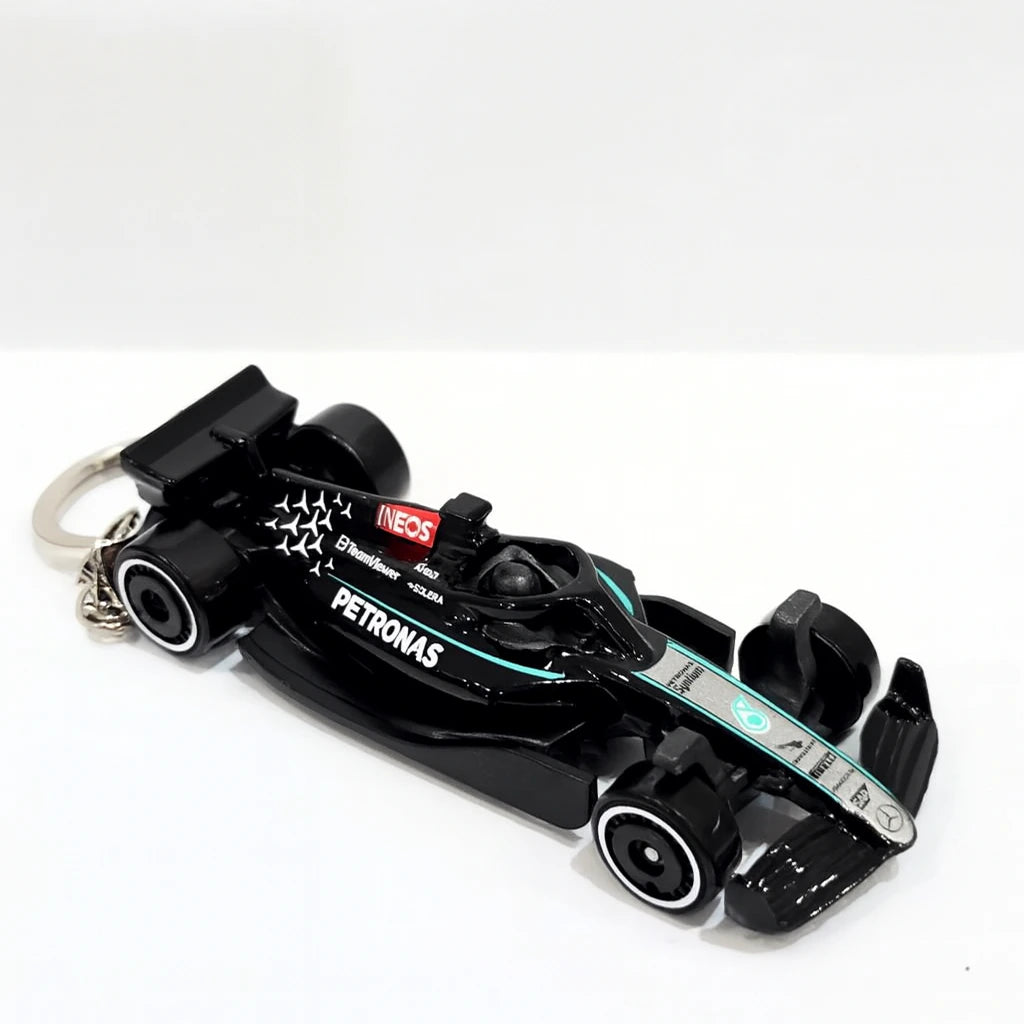 Mercedes AMG Petronas Formula 1 Keychain