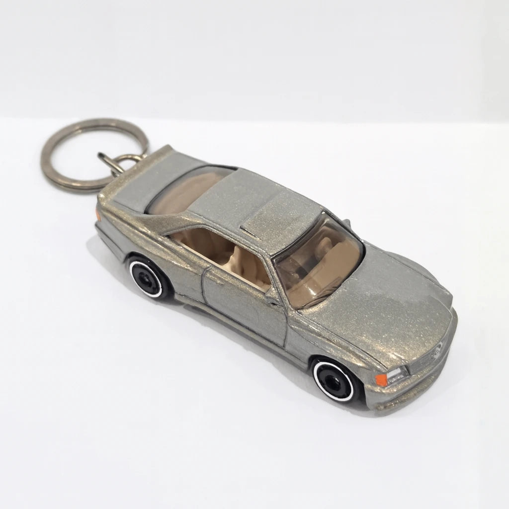 89 Mercedes-Benz 560 SEC AMG Keychain