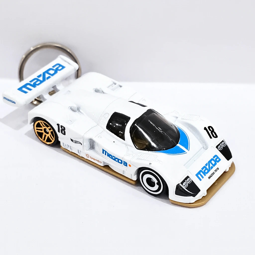 Mazda 787B Keychain