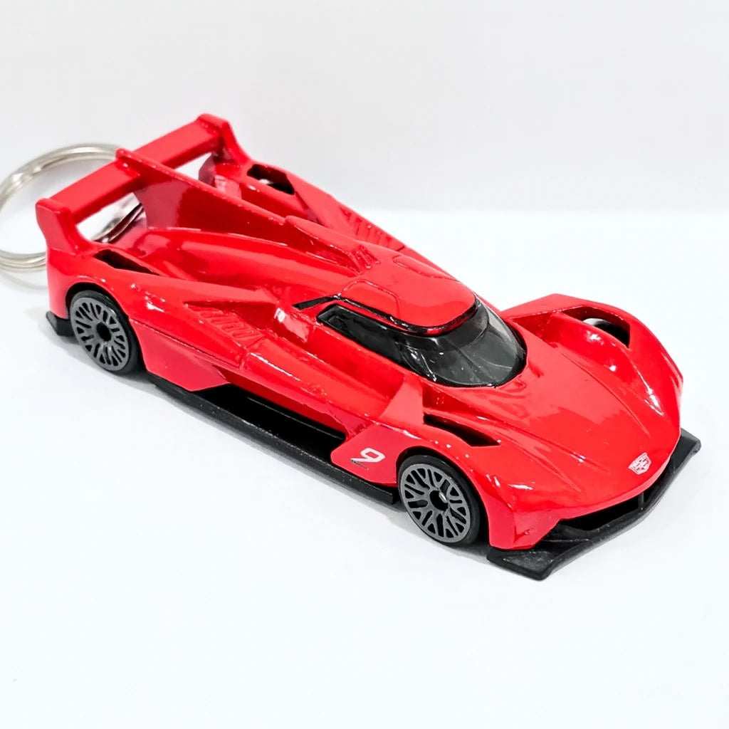 Cadillac Project GTP Hypercar Keychain