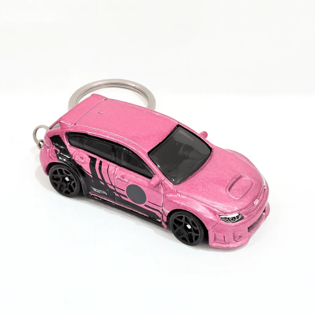 Subaru WRX STI Keychain