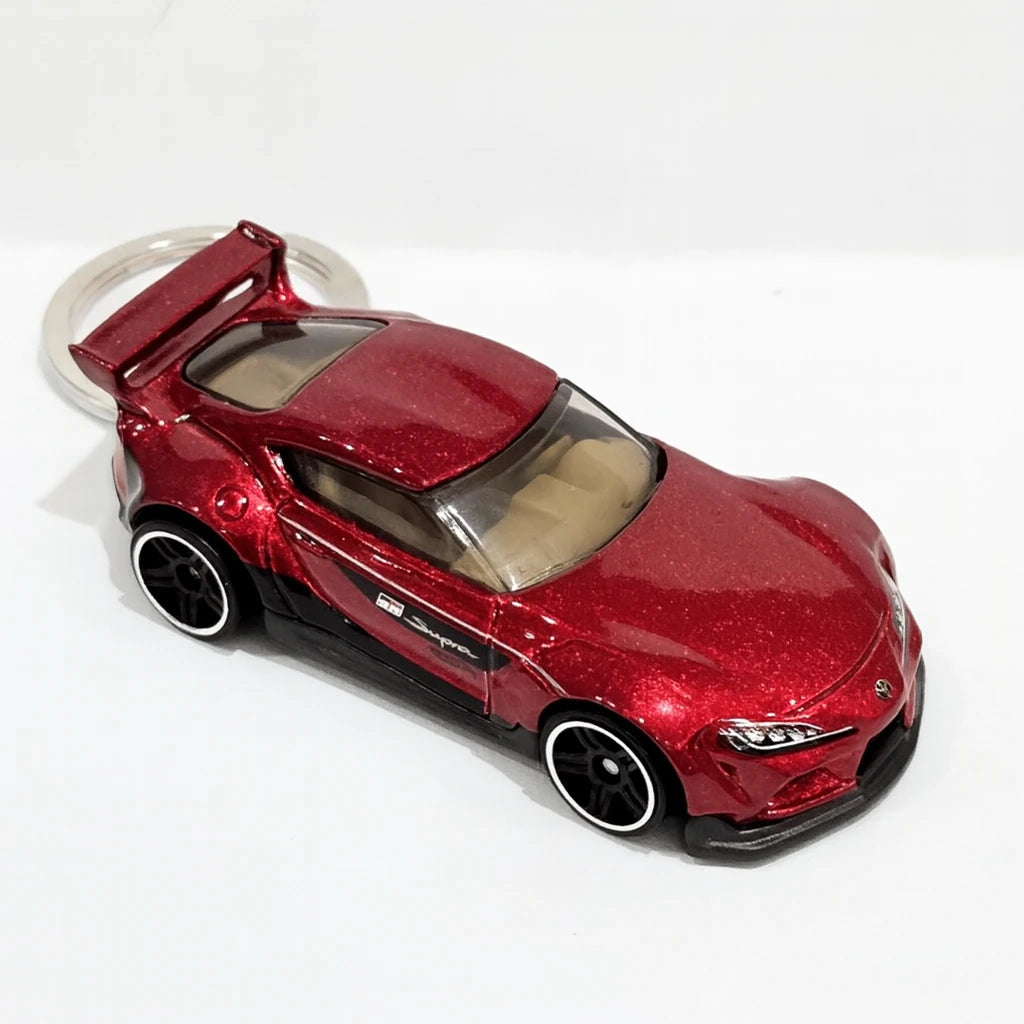 20 Toyota GR Supra Keychain