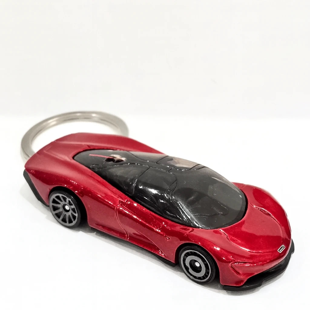 McLaren Speedtail Keychain