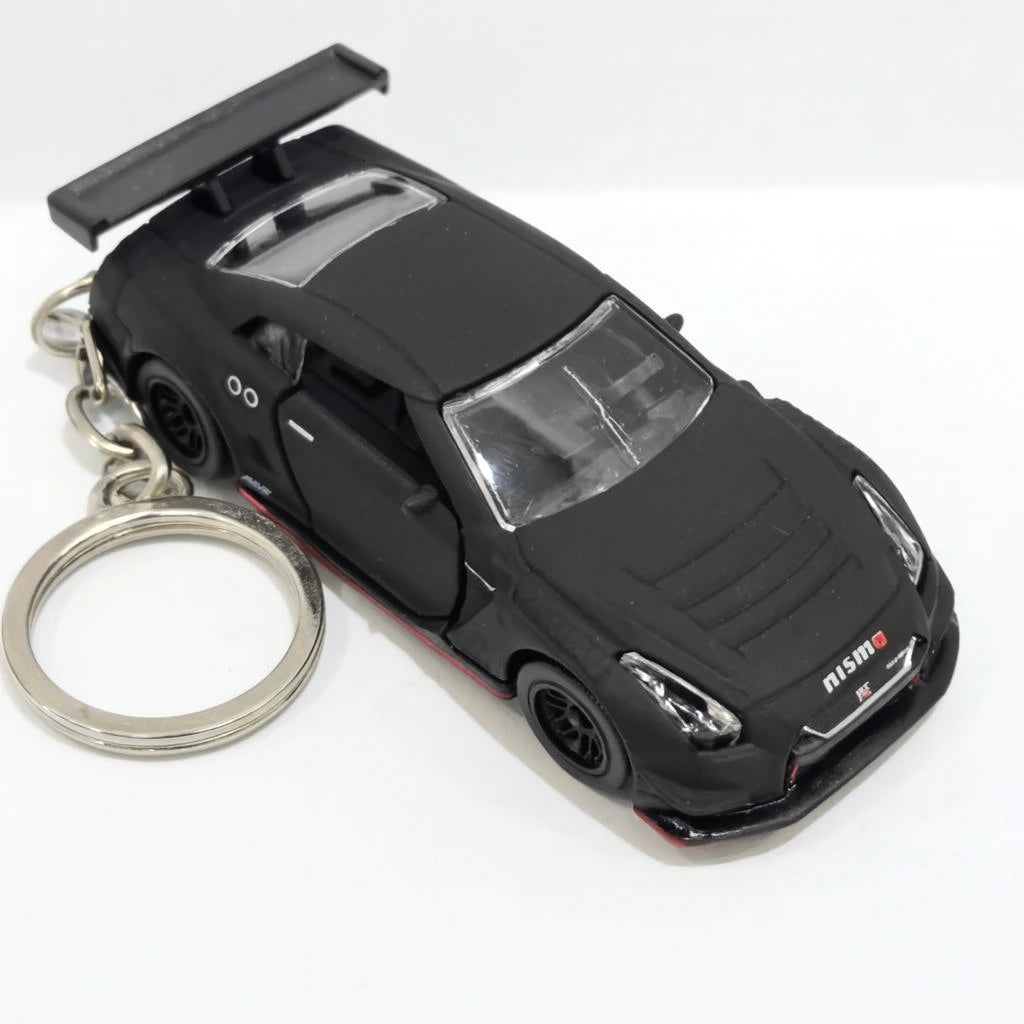 Nissan GT-R 35 Nismo GT3 Black Edition Keychain