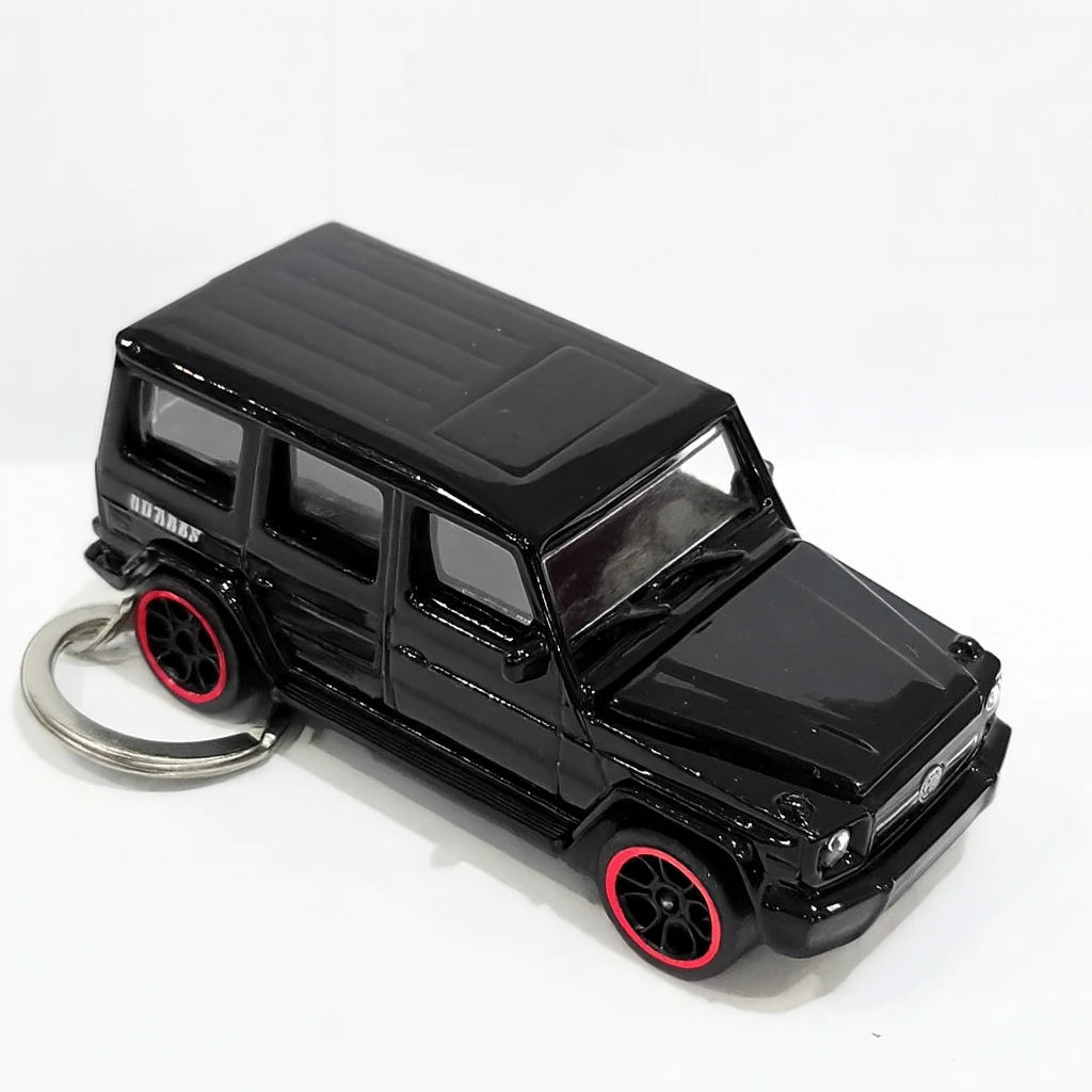 Mercedes Brabus B63s Black Edition Keychain