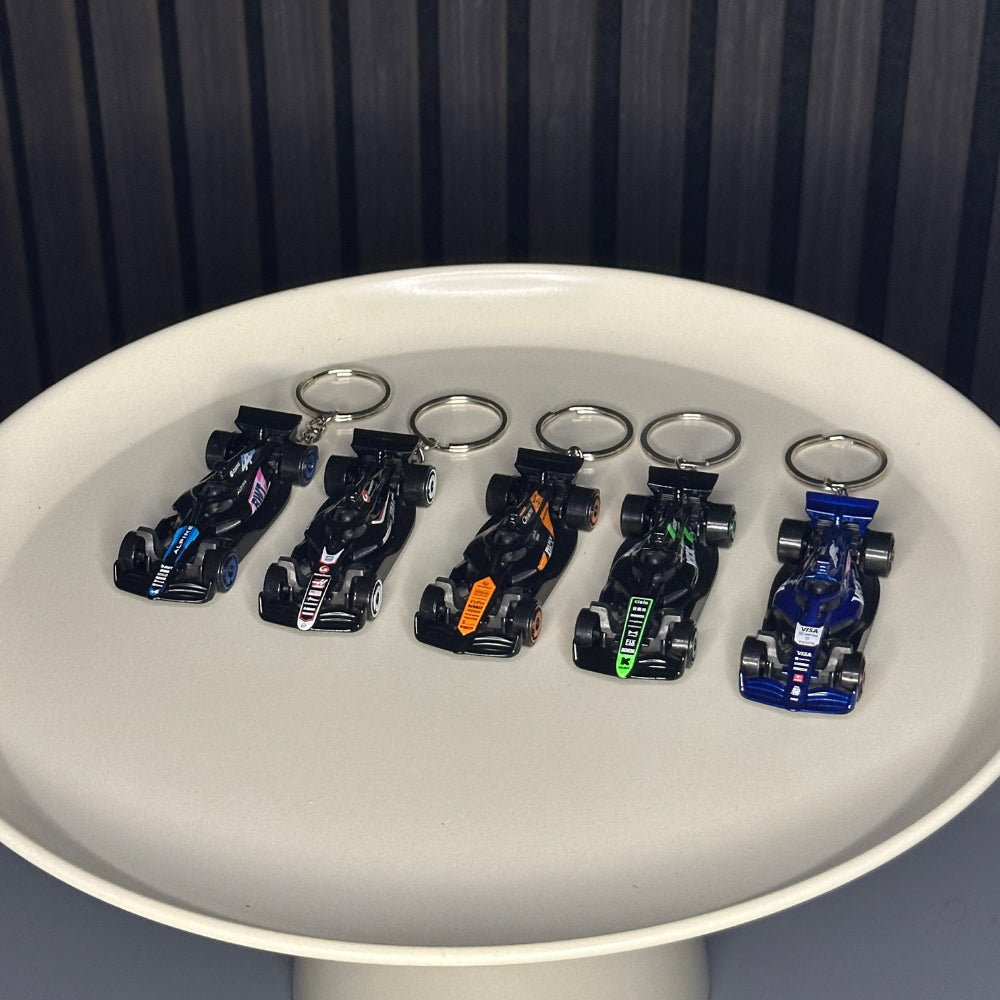 Formula1 BWT/Alpine Keychain