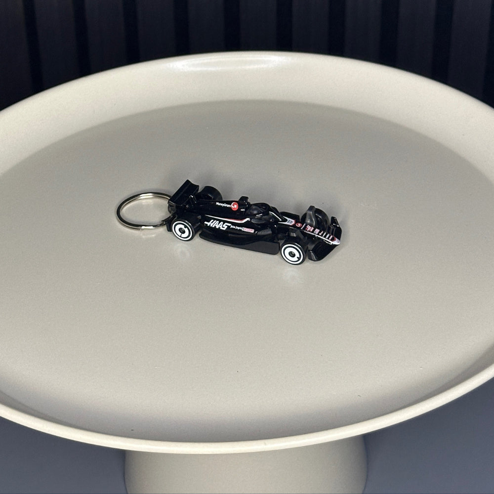 Formula1 Haas/MoneyGramm Keychain