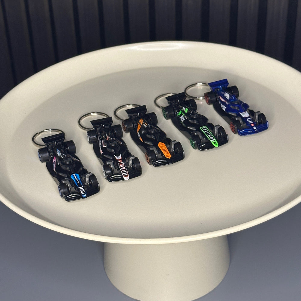 Formula1 BWT/Alpine Keychain