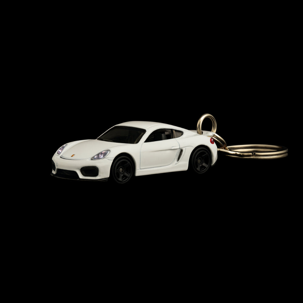 Porsche 719 Cayman GT4 Fast&Furious Keychain