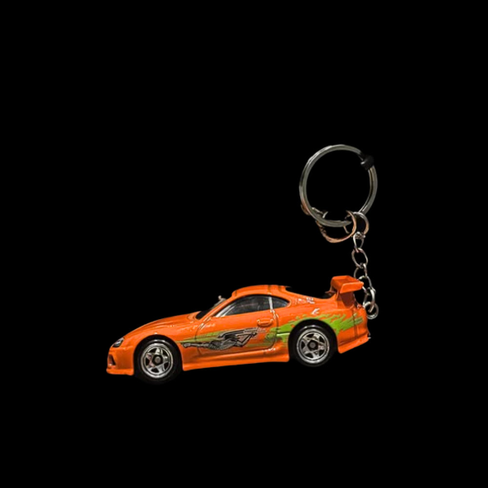 Toyota Supra MK4 Fast&Furious Keychain