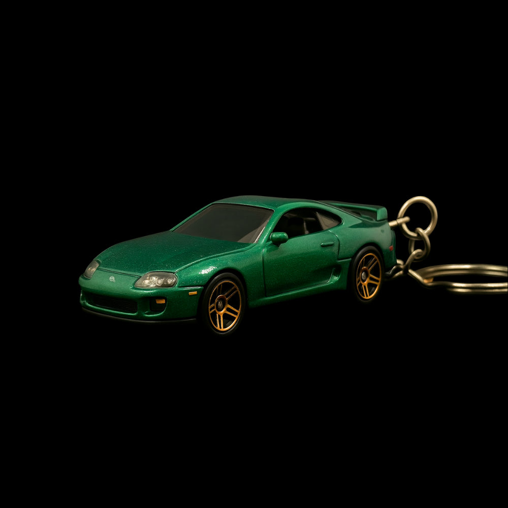 Toyota Supra MK4 Keychain