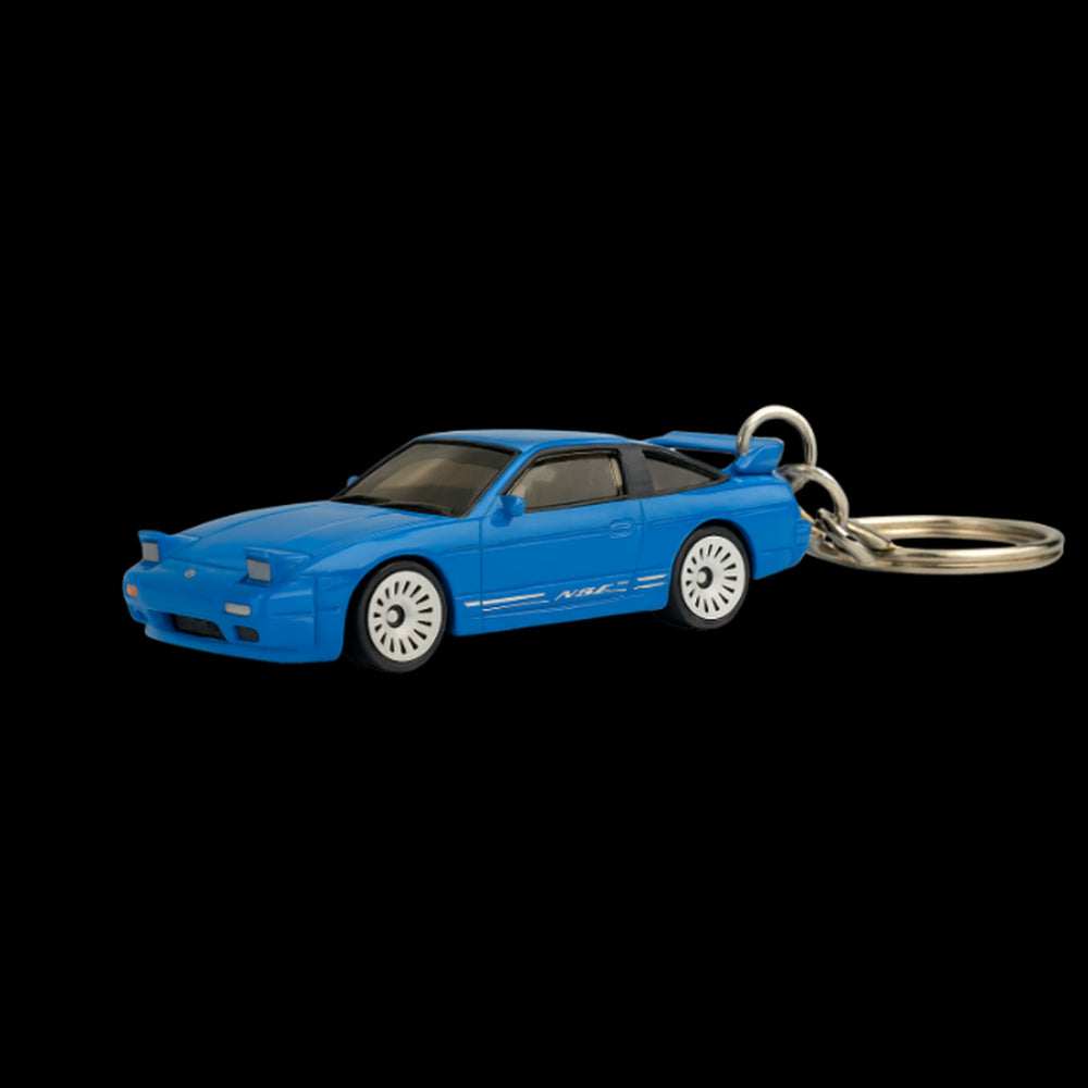 96 Nissan 180SX Type X Keychain