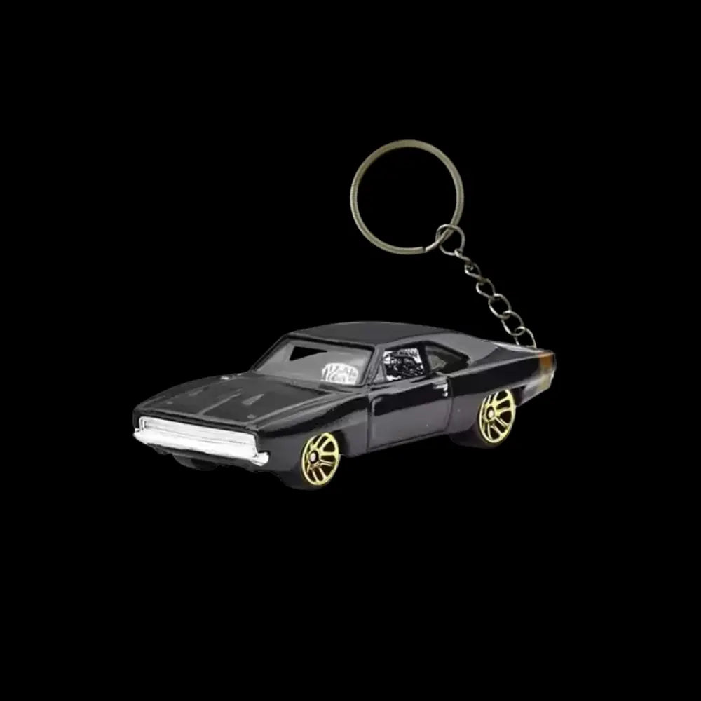 1968 Dodge Charger Fast&Furious Keychain
