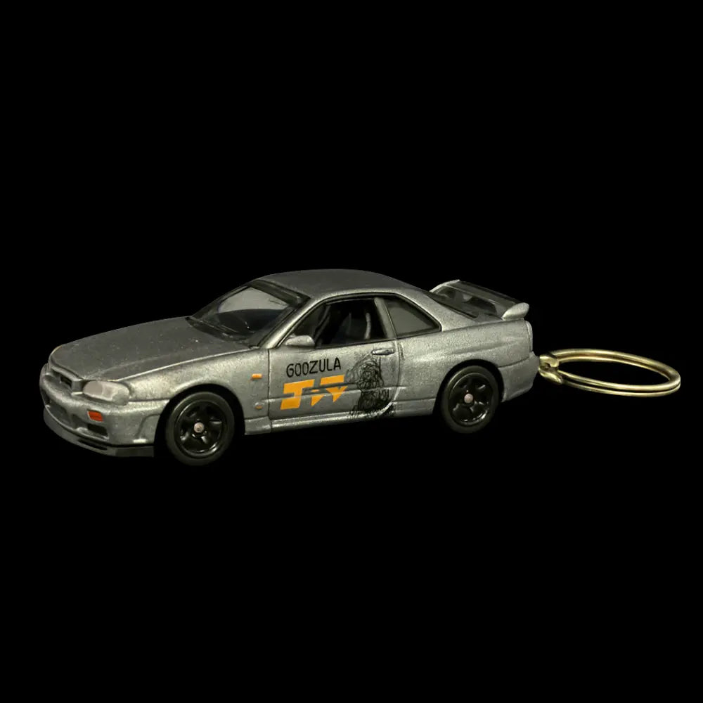 Nissan Skyline GT-R 33 Keychain
