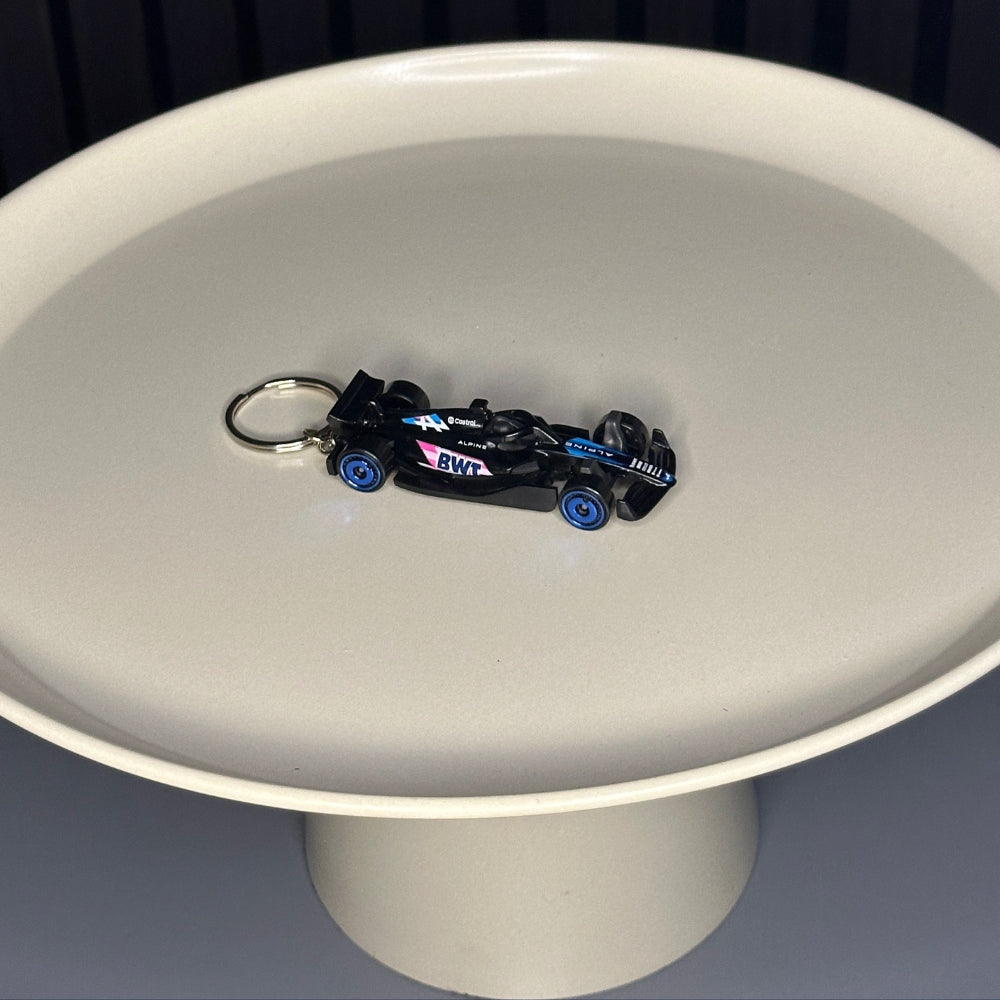 Formula1 BWT/Alpine Keychain