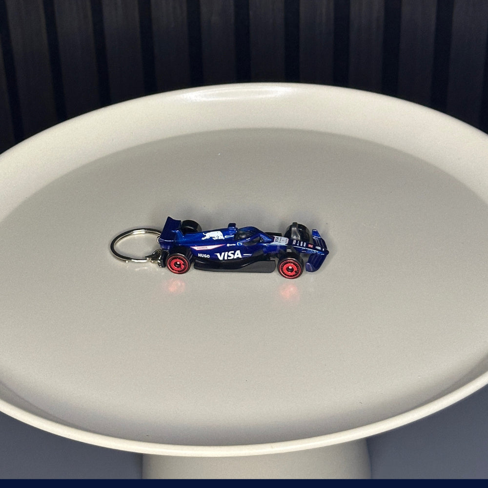 Formula1 Visa/RedBull Keychain