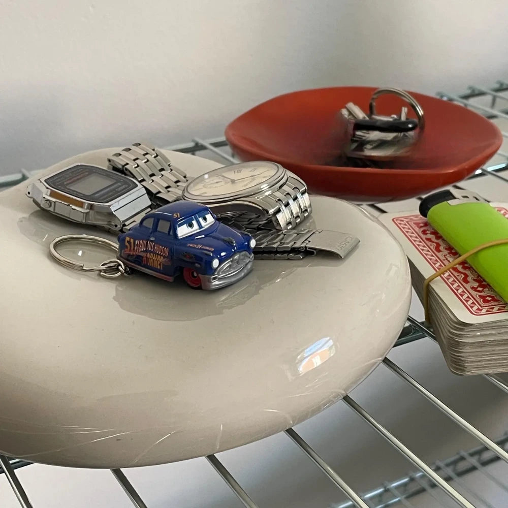 Cars Hudson Hornet Keychain