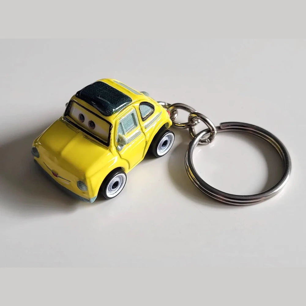 Cars Luigi Keychain