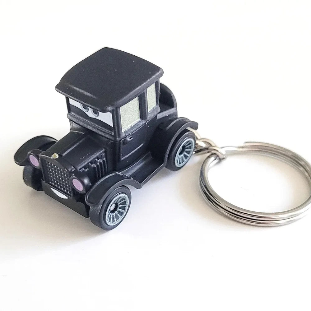 Cars Lizzie Keychain