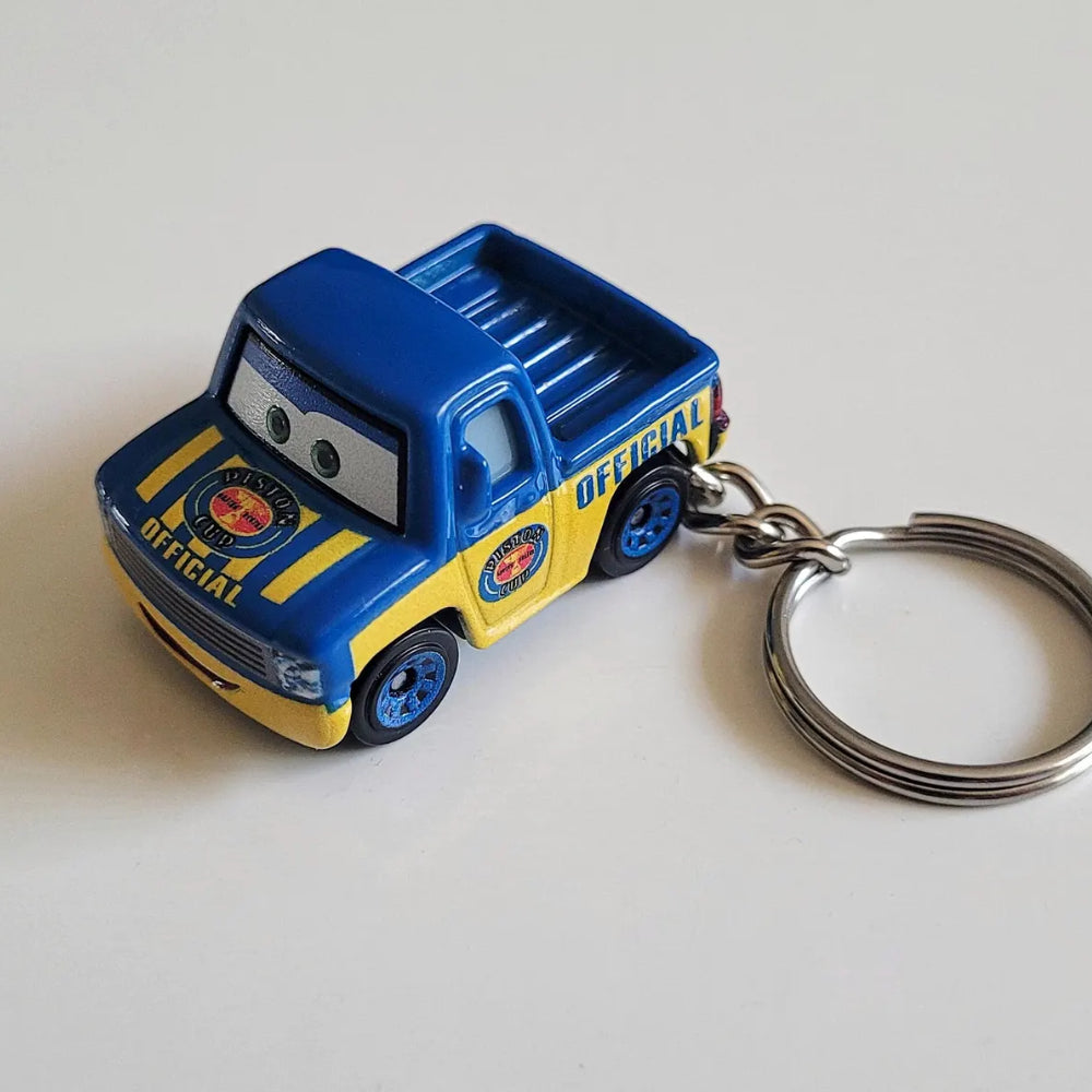 Cars Pick-up Truck „Piston Cup“ Keychain