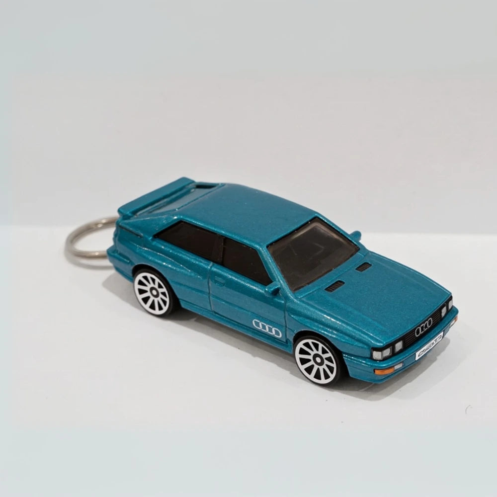 87 Audi Quattro Keychain