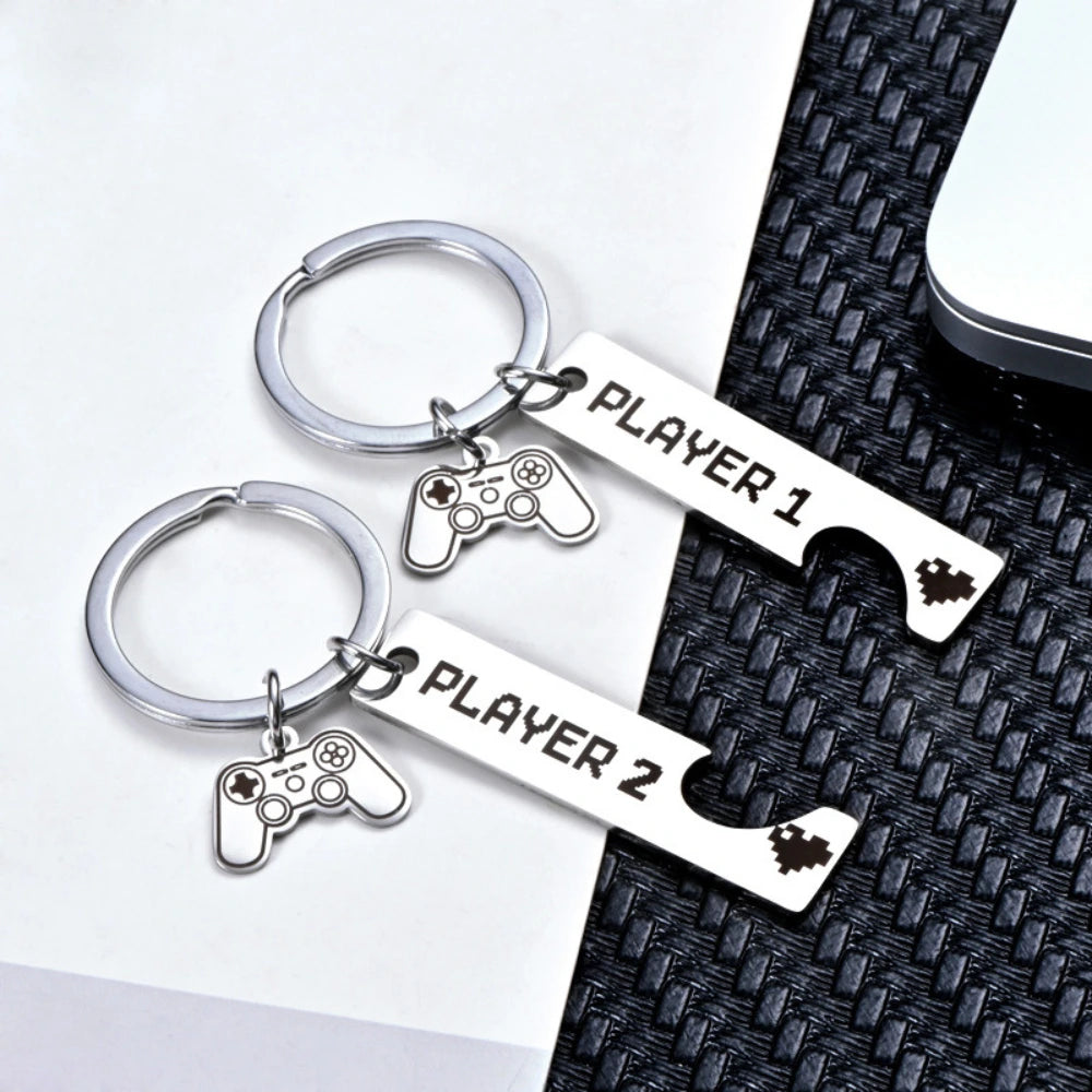 Player 1&2 Keychain