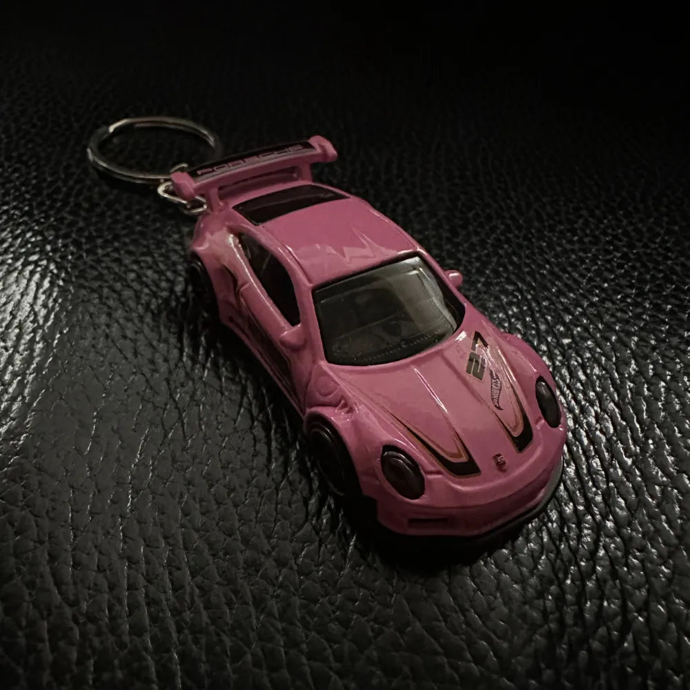 Porsche 911 GT3 & GT3 RS Keychain