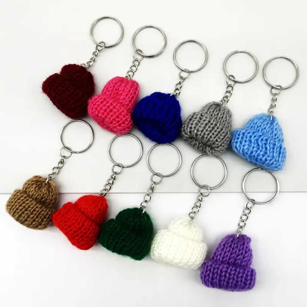 Winter Mütze Keychain