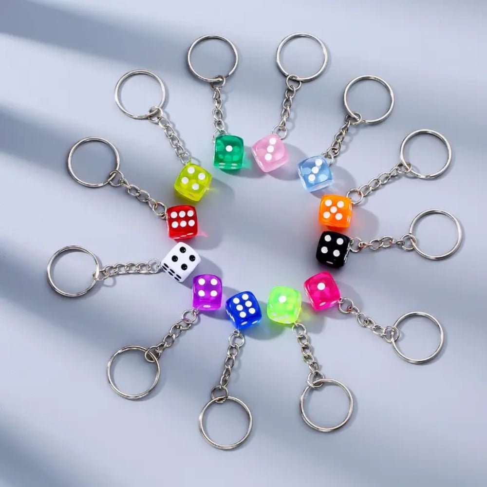 Würfel Keychain