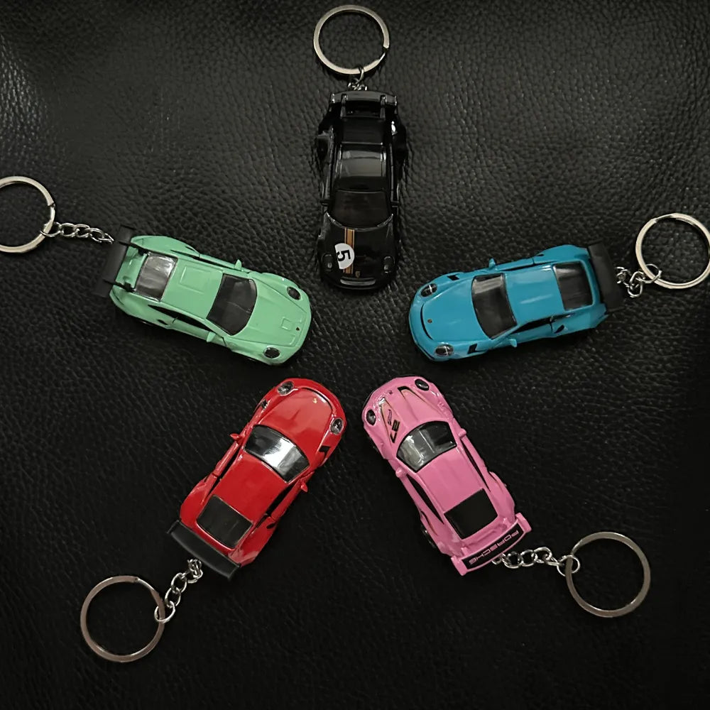 Porsche 911 GT3 & GT3 RS Keychain