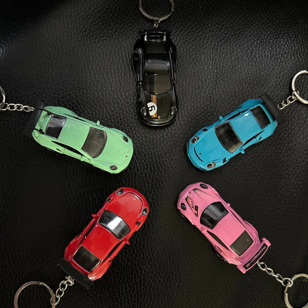 Porsche 911 GT3 & GT3 RS Keychain